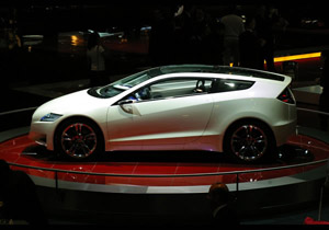 Honda CRZ Hybrid Concept